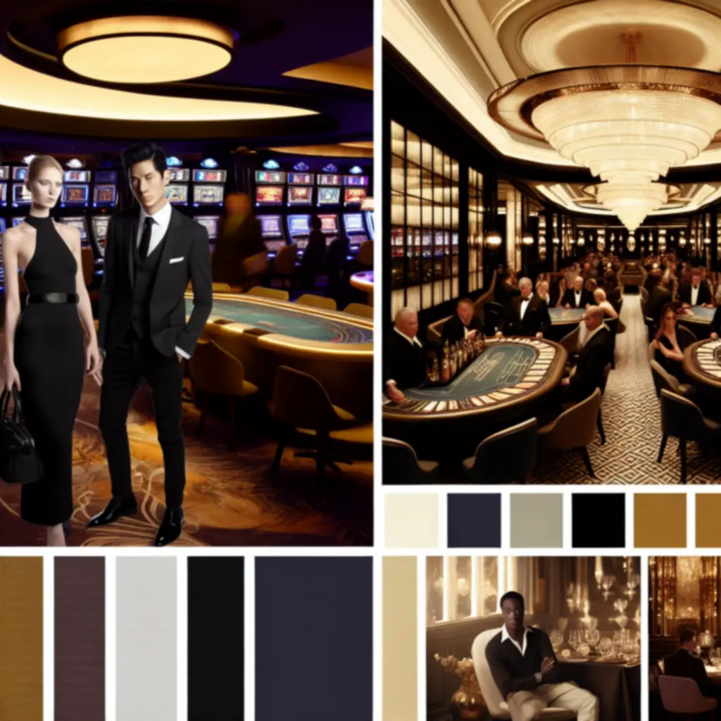 Luxurious casino and fine dining experience at a GraytonLux property