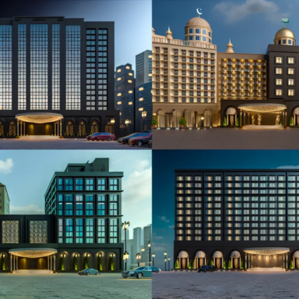 Collage of GraytonLux properties across USA, Australia, Saudi Arabia, and Asia